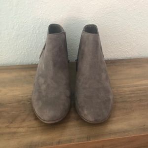 Circus taupe booties